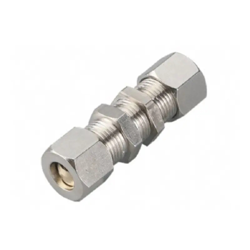 The versatility of stainless steel through-plate ferrule connectors