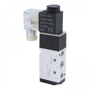 AIRTAC 4V210 Series Solenoid Valve – Reliable 2-Way, 5-Port, Direct Acting Valve for Precision Pneumatic Control Systems