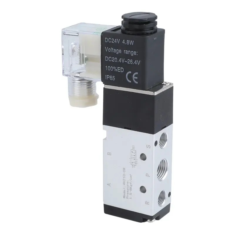 Precision Control at Your Fingertips: The 4V310-08/10 Electromagnetic Valve