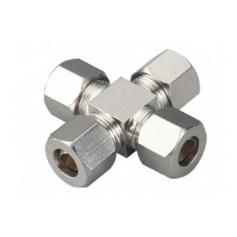 Revolutionize Your Piping System with the Durable, Efficient, and Versatile Four-Way Union Tube Fitting
