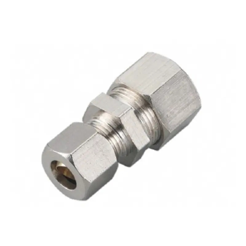 Nickel-Plated Copper Double-Ended Straight Ferrule Connector: A Robust Solution for High-Performance Piping Connections