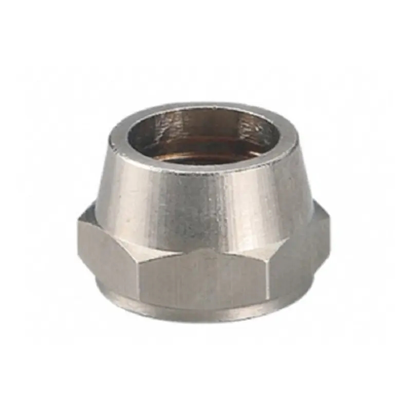 Multifunctional nickel-plated copper hexagonal quick twist cap
