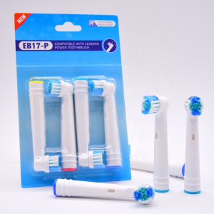 Patent EB17-P Portable 360 Degree Electric Toothbrush Replacement Heads