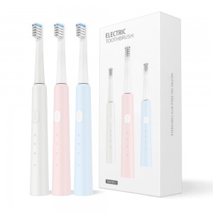 Customized Wholesale Sonic Electric Toothbrush With 3 Modes