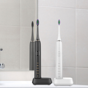 Portable Travel USB Rechargeable Whitening Sonic Electric Toothbrush