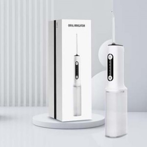 Portable Cordless Water Flosser Rechargeable Dental Oral Irrigator