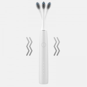 Portable Rechargeable Ultrasonic Electric Toothbrush