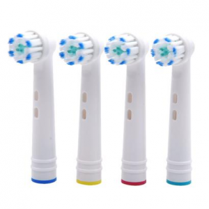 Ready Stock 360 Degree Sonic Electric Toothbrush Replacement Heads