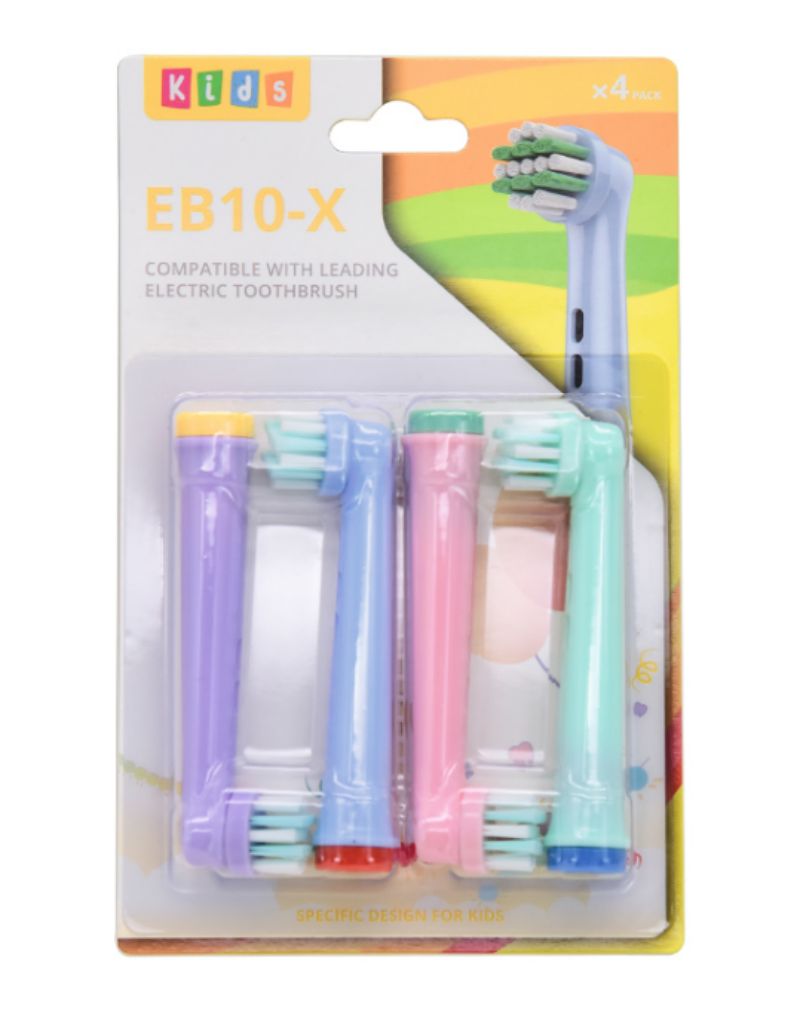 Soft Bristle Kids Toothbrush Heads