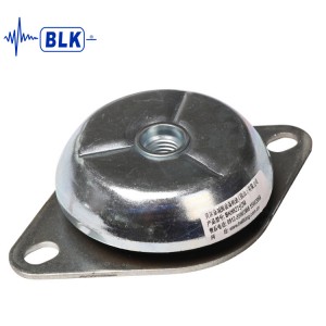 Europe style for Rubber Bottom Leveling Feet Mount Plate Adjustable Metal Leveling Feet