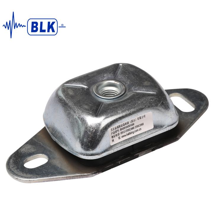 High Quality BKM Type Anti-vibration Rubber Mounts Manufacturer and  Supplier