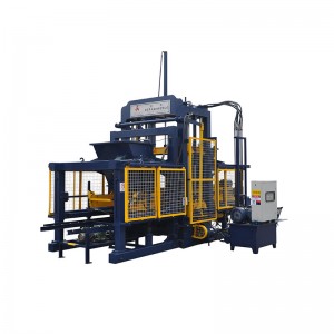 Concrete Block Moulding Machine - SEMI-AUTOMATIC BLOCK MAKING MACHINE QT5-20A4 (PATENTS) – Shifeng