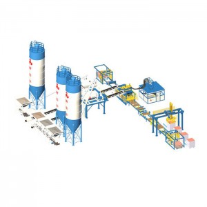 Fully Automatic Fly Ash Brick Making Machine - Straight Line Type Blocking processing Line – Shifeng