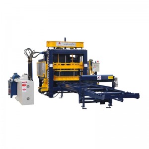OEM/ODM Manufacturer Sand Block Making Machine – Automatic Hollow Block Making Machine QM10-15 – Shifeng