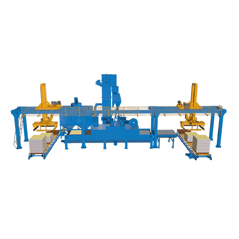 OEM/ODM Factory Hydraulic Brick Making Line - Shot blasting machine – Shifeng