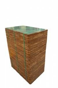 Refined Plastic Surface Bamboo Plywood Pallet Characteristics