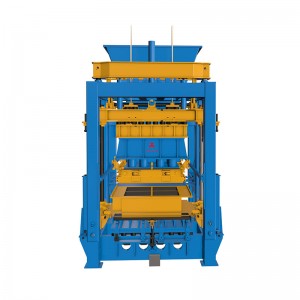 Factory Supply Fully Automatic Concrete Block Making Machine - Concrete Block Making Machine QT15-15 – Shifeng
