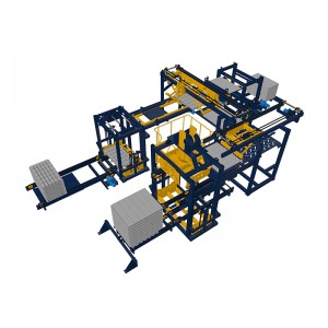 Plastic Block Pallet Manufacturer - Block Palletizer F – Shifeng