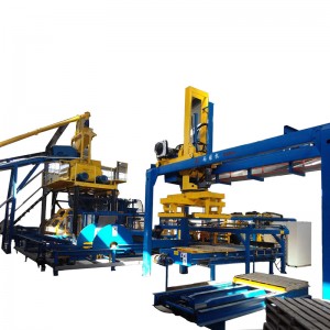 Wholesale Price China Construction Block Making Machine - Automatic Block Making Machine QT12-20 – Shifeng