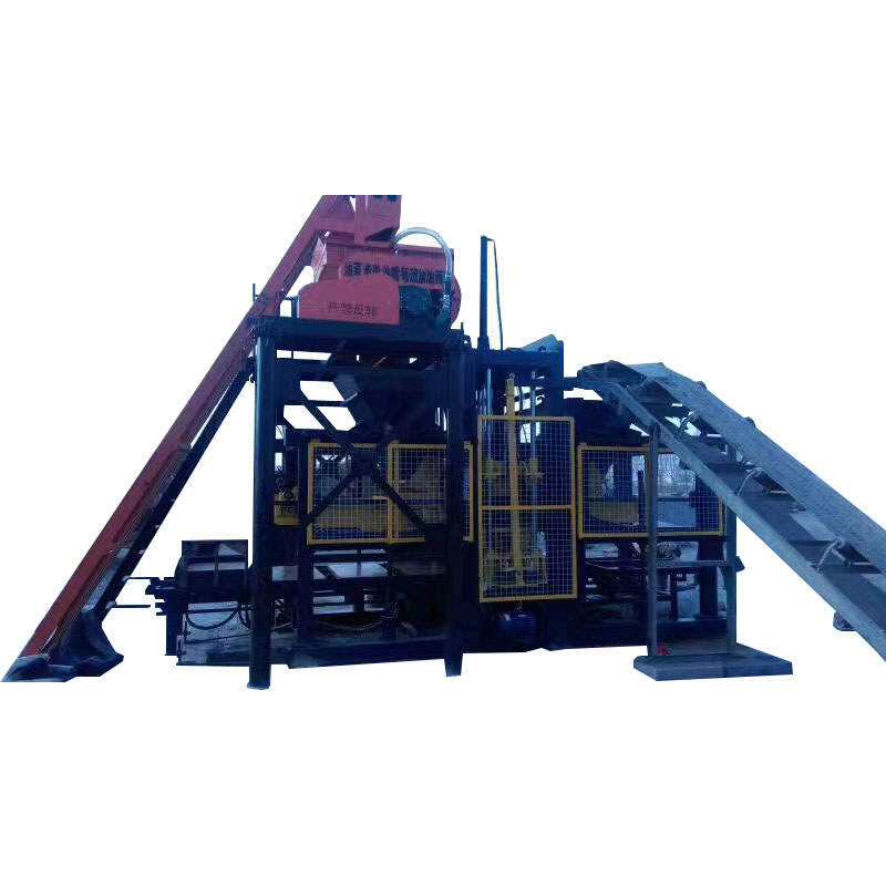 Factory Supply Fully Automatic Concrete Block Making Machine - Automatic Block Making Machine QT5-20A4   (Patents) – Shifeng
