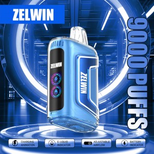 ZELWIN 9000 Puffs RAZ TN9000 Disposable Vape