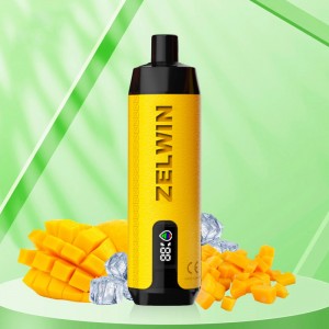 Zelwin Shisha 10000 Puffs Disposable Vape Randm with Battery and Oil Display