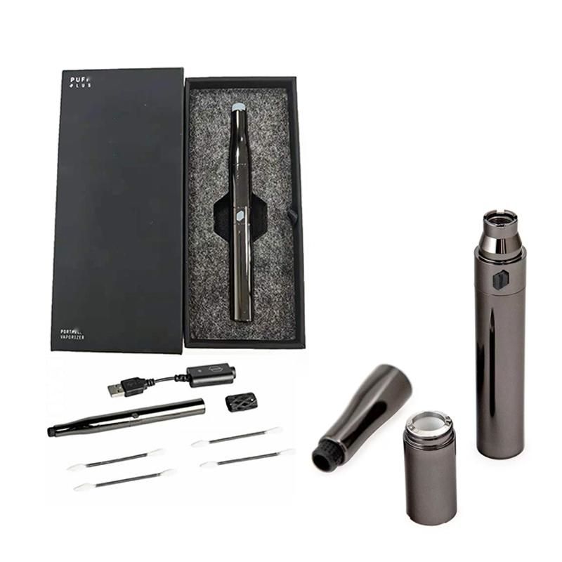 Best Selling Puffco Plus Portable Wax Pen Vaporizer Concentrate Vape Pen Rechargeable Dry Herb Vaporizer