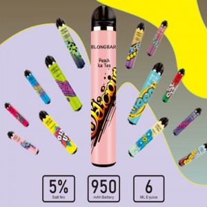 Chinese wholesale E-Cigarette - Disposable Vape Pen BLONGBAR 2200 Puffs Bar Electronic Cigarettes Vape Pod 950mAh Battery Vaporizer Vape – Blongang