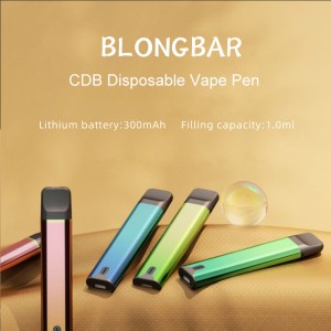 Pod Style Disposable CBD Vape Device Adjustable Voltage 1.0ml Empty Vape 300mah Battery Vaporizer Pen