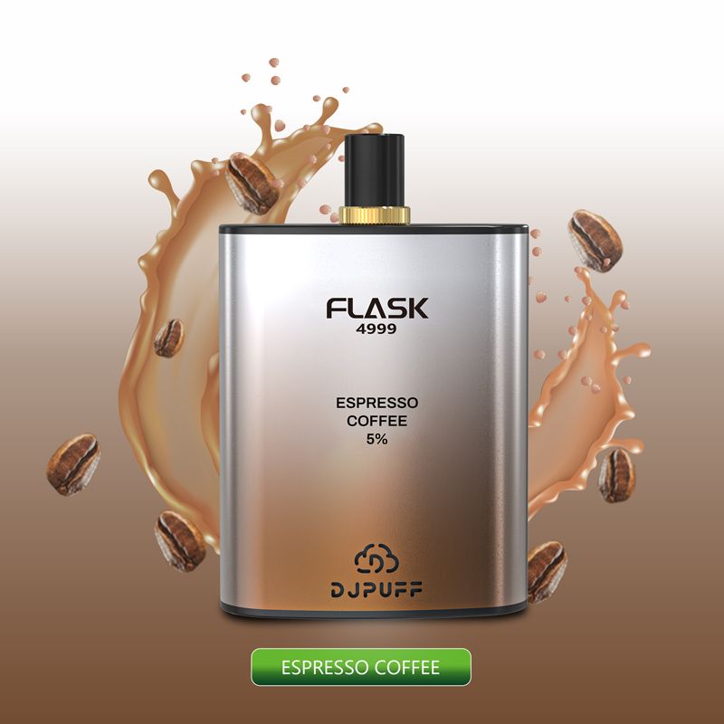 DjPuff Flask 4999 Disposable Vape Kit 5000 Puffs 10ml