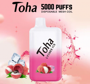 Factory OEM Toha Disposable Vape Up To 5000 Puffs Rechargeable Electronic Cigarette Wholesale I Disposable Vaporize Pod