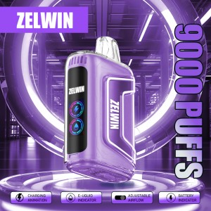 ZELWIN 9000 Puffs RAZ TN9000 Disposable Vape