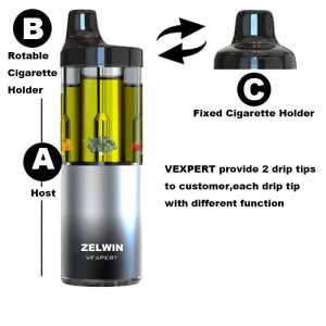 ZELWIN 2800 Puffs 4 in 1 Multi Flavour Disposable Vape VS IVG 2400