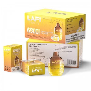 Disposable Vape LAFI 6500 puff 13ml Oil Capacity Rechargeable E Cigarette vaporizer pod pen