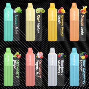 Disposable Pod 1000 Puffs Disposable Electronic Cigarette Vaporizer with 2%-5% Nicotine Vape Pen