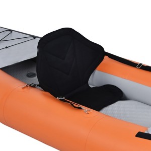 Customized inflatable paddle board Cover Waterproof Foot Fishing Inflatable Pedal Canoe Kayak Boat