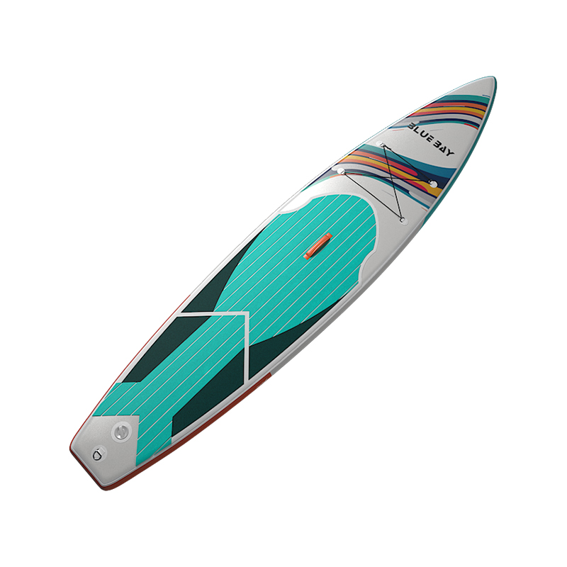 China Wholesale Aluminum Boat Suppliers - Touring Isup Paddle Board – Blue Bay detail pictures