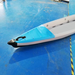 inflatable drop stitch kayak for fishing