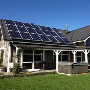 best solar panels with battery and inverter for homes