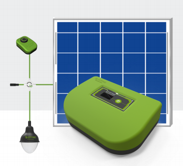 Hybrid Solar System 48v Factory –  10watt solar home system  – Blue Joy