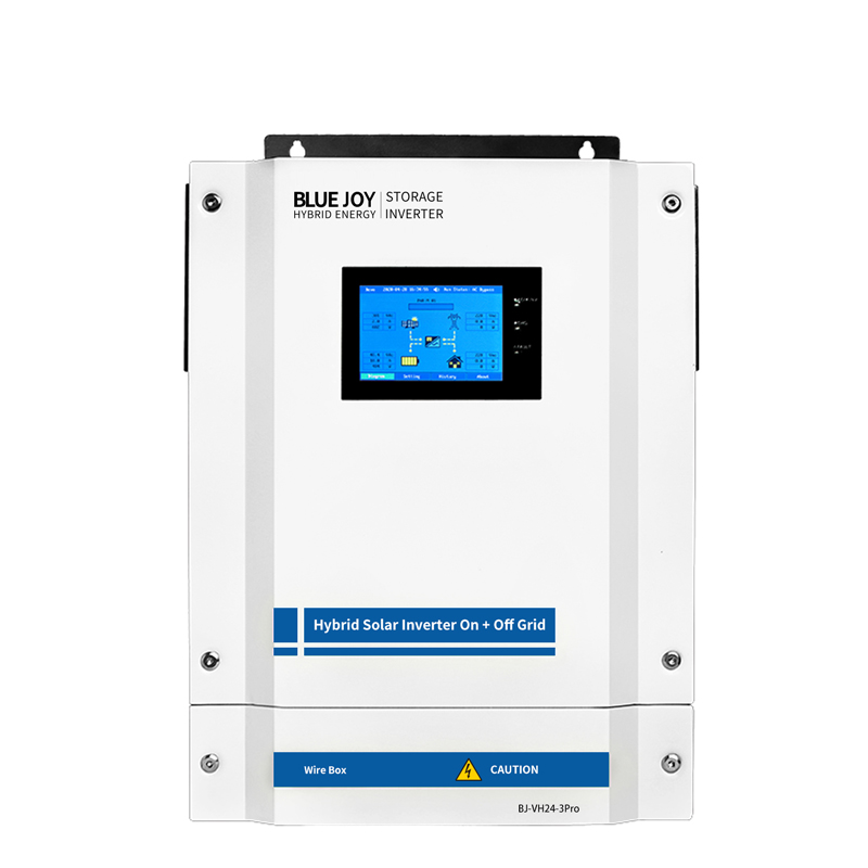 Off Grid Inverter Systems Suppliers –  BJ-VH24-3Pro HYBRID ENERGY STORAGE INVERTER  – Blue Joy