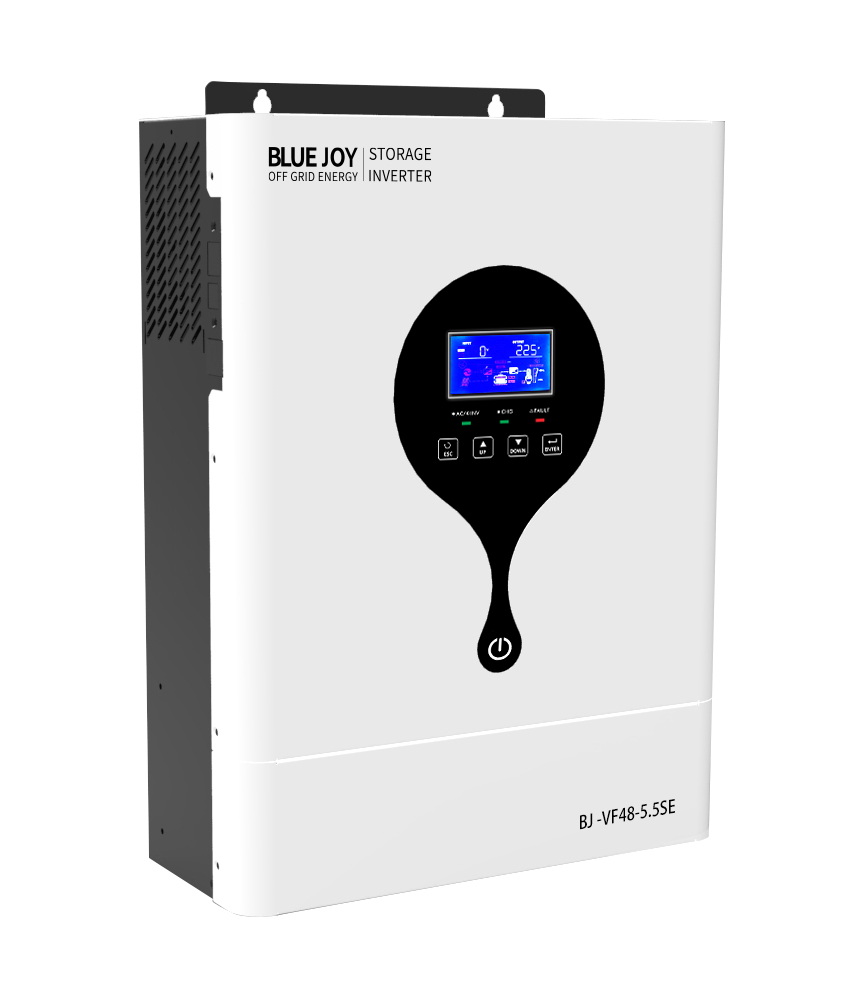 Wholesale 48v Solar Inverter Supplier –  BJ-VF-48-5.5SE Pure Sine Wave Off Grid Solar Inverter MPPT  – Blue Joy