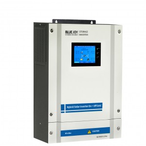 Wholesale Hybrid Inverters For Solar Supplier –  BJ-VH48-5.5Pro HYBRID ENERGY STORAGE INVERTER MPPT   – Blue Joy