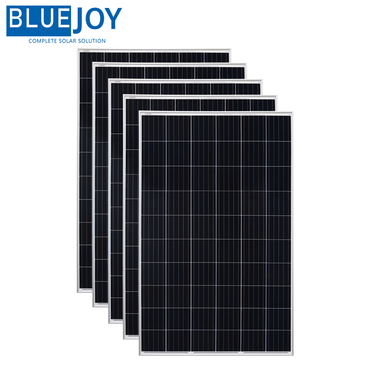China Sun Panel Solar Manufacturer –  Monocrystalline 370W 400W Solar Panel Module   – Blue Joy