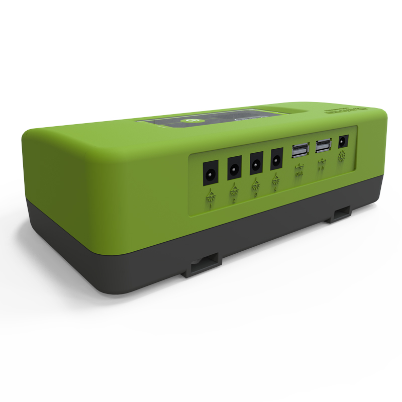 Wholesale Hybrid Solar System Battery –  BJ-OT70 SOLAR HOME SYSTEM  – Blue Joy
