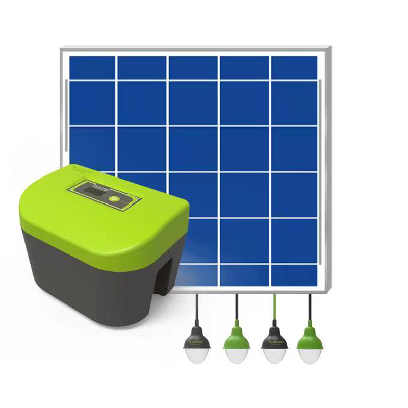 China Solar System Battery Manufacturer –  BJ-OT40 SOLAR HOME SYSTEM  – Blue Joy