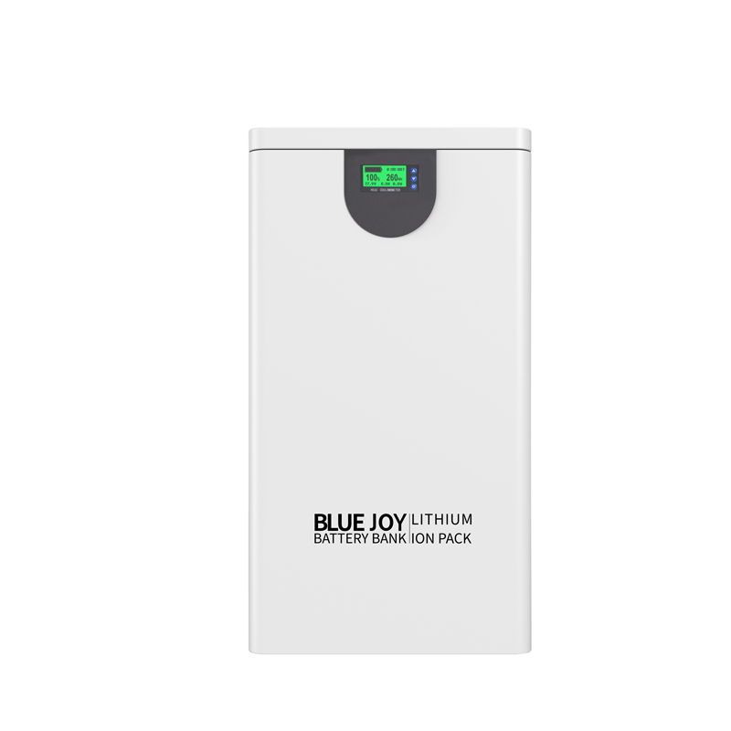 China Lifepo4 Battery 48v 200ah Manufacturer –  BJ48-150AHS LITHIUM ION BATTERY BANK  – Blue Joy