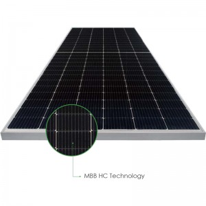 Jinko Solar Panel Tiger Pro 72HC 530-550 Watt