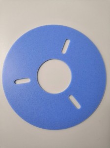 LOWCELL 3 times polypropylene(PP) foam board  filter machine splint disc 2mm/2.5mm