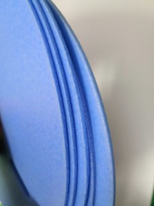 LOWCELL 3 jeer polypropylene(PP) mashiinka shaandhada xumbo kabka saxanka 2mm/2.5mm